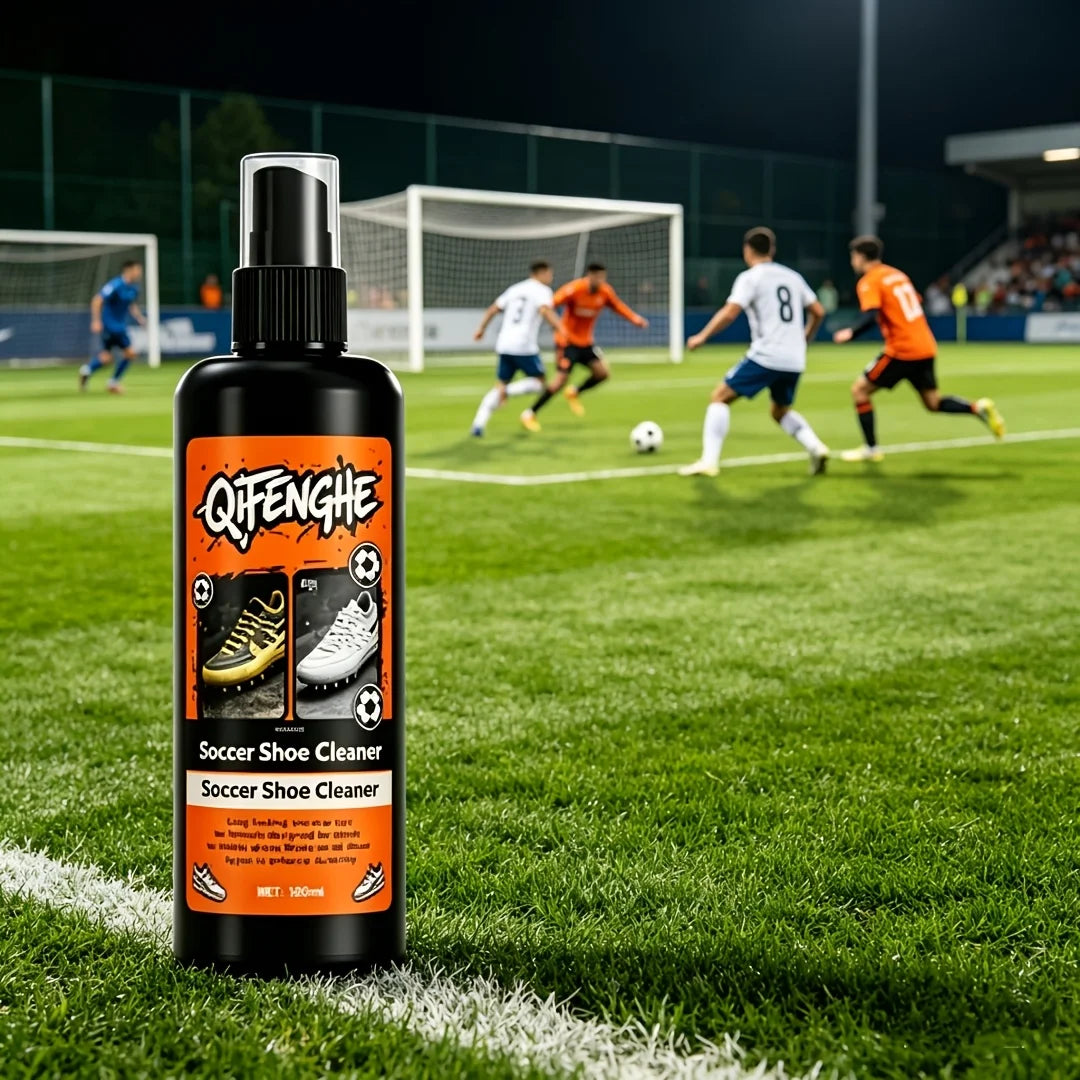 Soccer Cleat Cleaner Spray – Fast Mud & Stain Remover