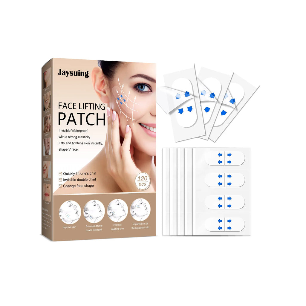 Invisible Face Lift Tape – V-Shape Neck, Eye & Chin Patches Face Lift Tape Oasis Select 120pcs(1Box) China Mainland