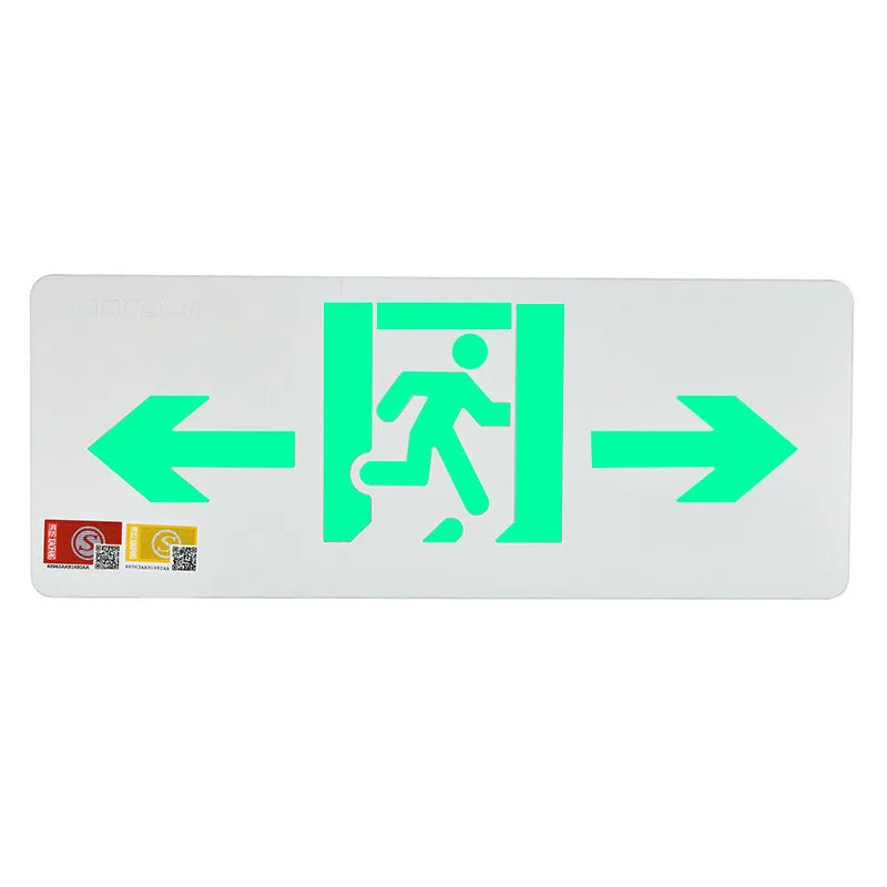 LED Exit Sign Emergency Light | Fire Safety Lamp – SHINEKNOT