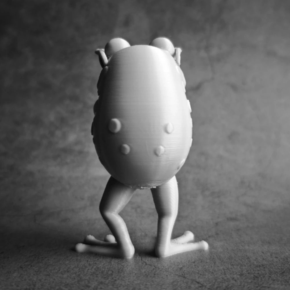 3D Printed Cool Frog Figurine with Sunglasses Funny Animal Statue Desktop Ornament Home Office Decor Creative Gift for Frog Oasis Select
