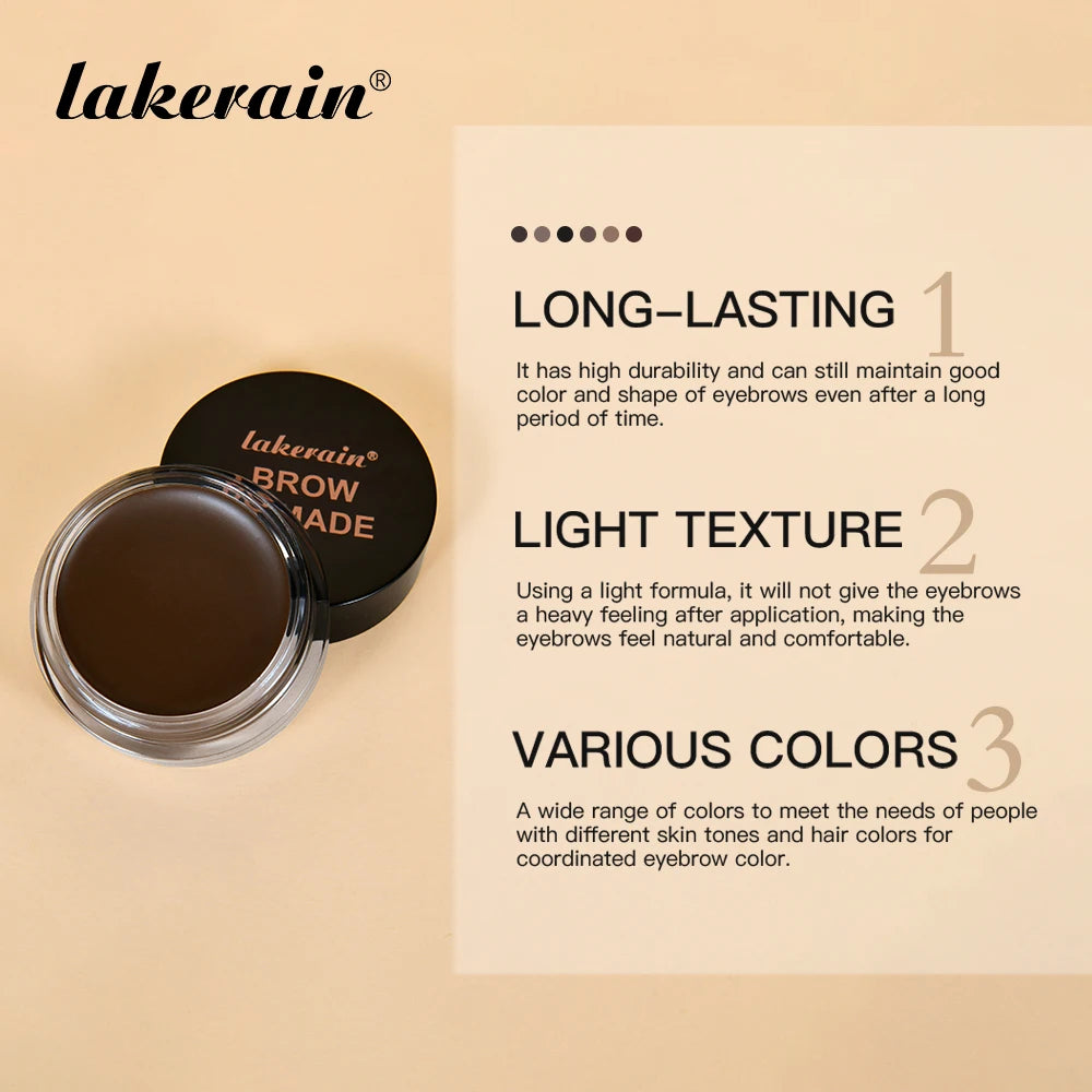 Eyebrow Pomade Enhancers Long-lasting Waterproof Eye Brows Pomade Texture Eye Brow Tint Enhancers For Women Eyebrow Cosmetics Oasis Select