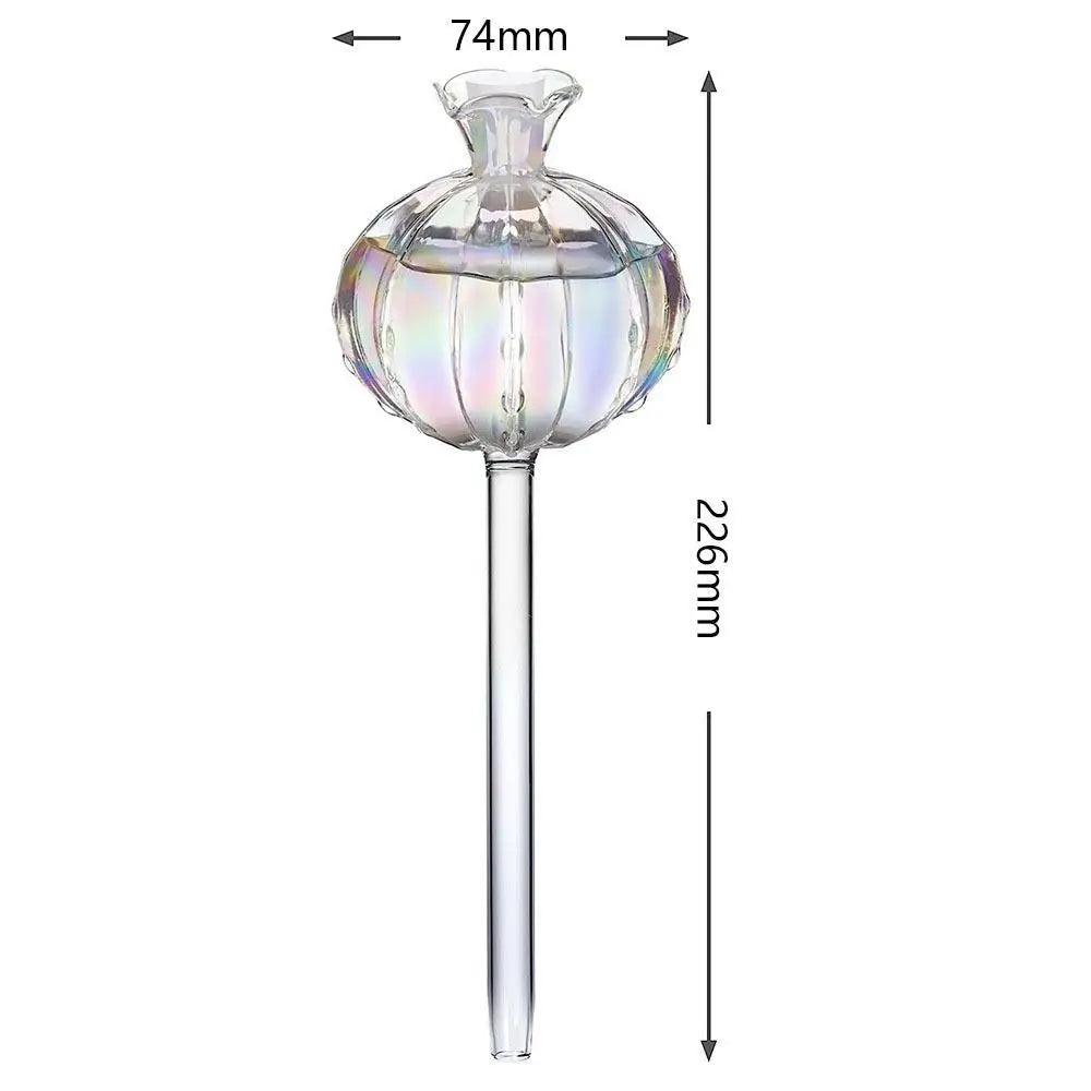 Cactus Glass Self-Watering Plant Bulbs | Automatic Feeder