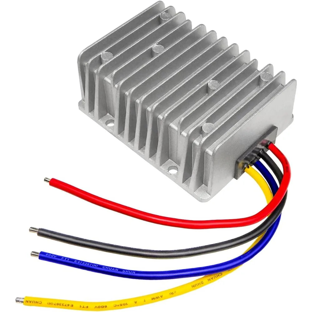 36V 48V 60V 72V to 12V DC Step Down Converter 30V-120V Input for Golf Cart Solar (30A-360W) Oasis Select