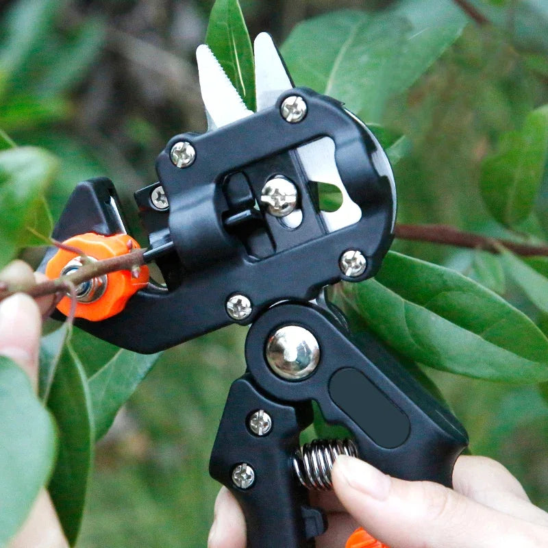 SLADE Grafting Shears – Fruit Tree Pruner, U/V/Ω-Cut Tool Grafting Pruning Shears Oasis Select
