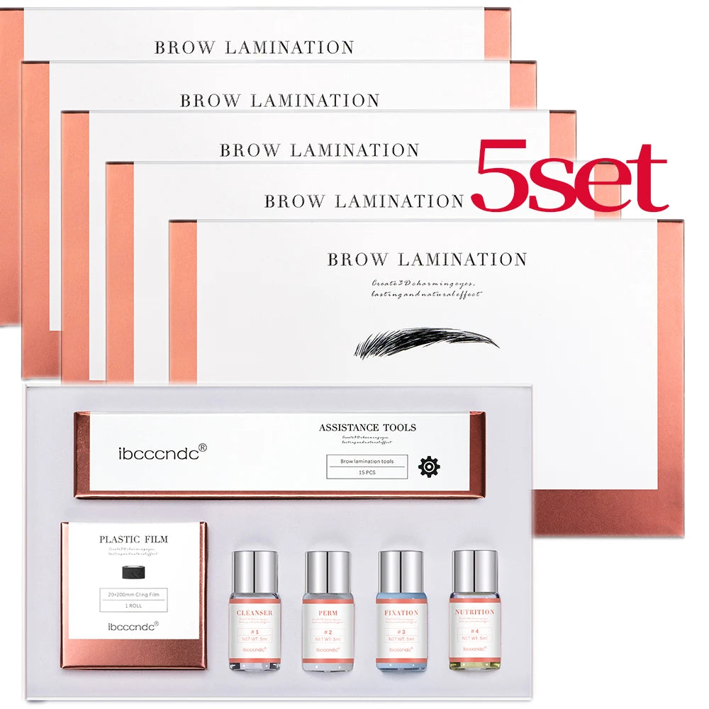 ibcccndc Brow Lamination Kit – Keratin Lifting & Perming Set