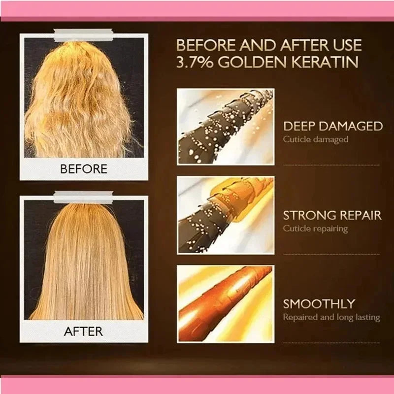 Collagen Keratin Hair Mask 200g – Smooth, Nourish & Frizz Control Keratin Hair Mask Oasis Select