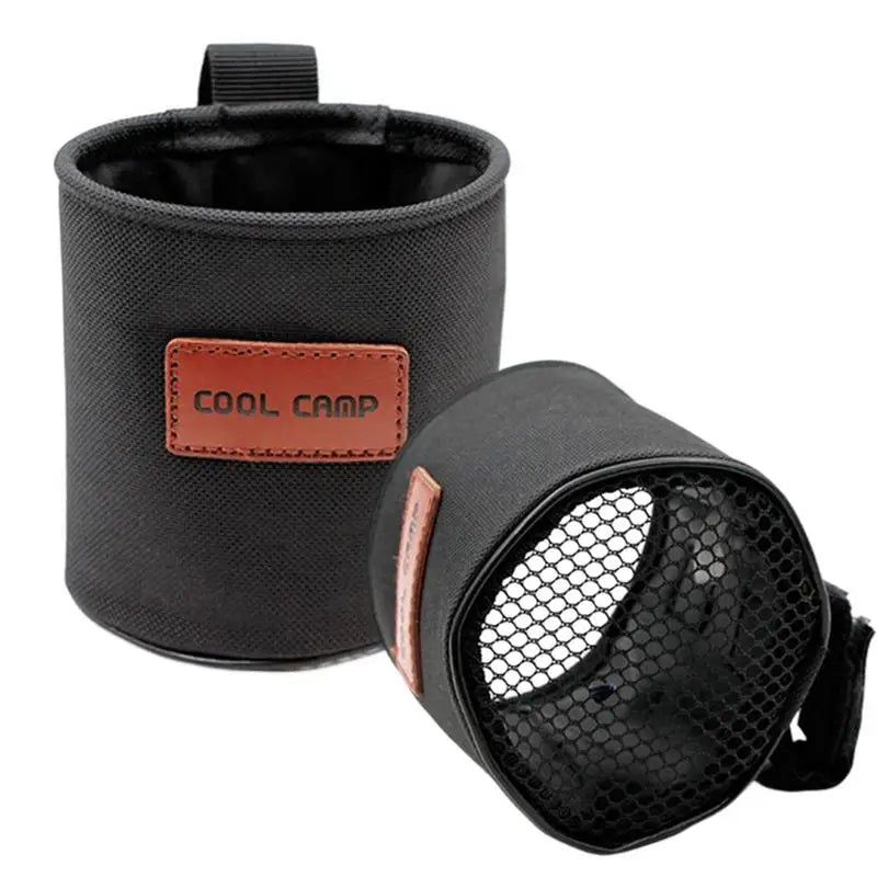 Bike Cup Holder Oxford Cloth Water Bottle Holder for Bike Scratch-resistant Water Bottle Holder Outdoor Camping Cup Set for Bike Oasis Select
