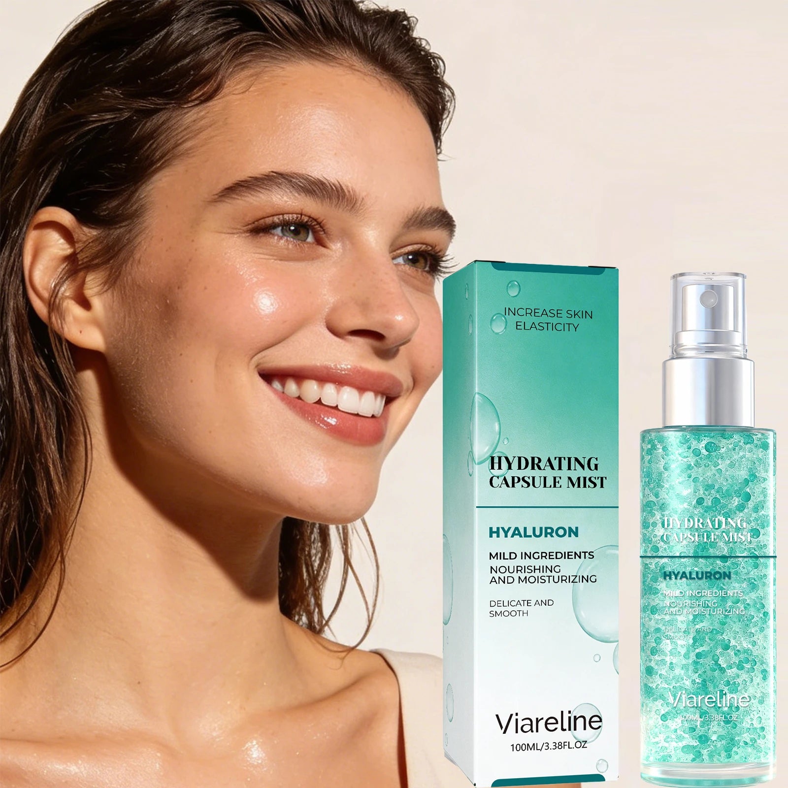 Hydrating Facial Spray Brightening Soothing Repair Dry Skin Smoothing Stabilizing Firming Fade Fine Lines Glowing Facial Spray Oasis Select