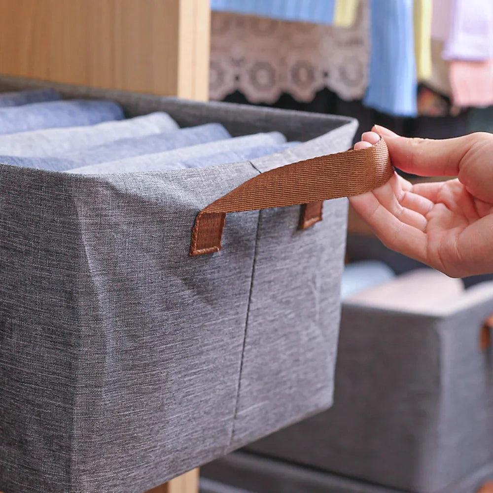 Thicken Clothes Organizer Pants Sweater Storage Cabinets Drawers Organizer Jeans Storage Box Wardrobe Clothes Storage Organizers Oasis Select