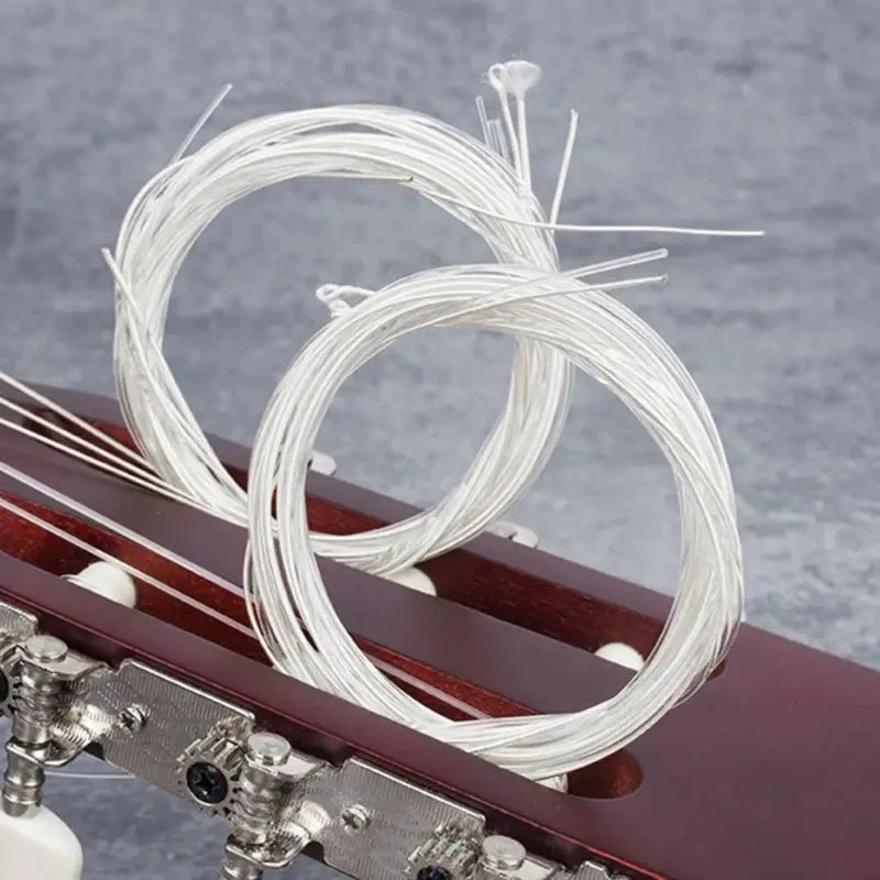 Classical Guitar Strings Hard Tension Corrosion Resistant Sturdy Replacement Strings for Musical Instrument Practice Performance Oasis Select