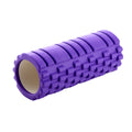 13" High-Density Foam Roller – Firm Smooth Surface for Deep Tissue Massage, Back Pain Relief & Yoga Pilates Core Workouts Oasis Select S-Purple-1pc