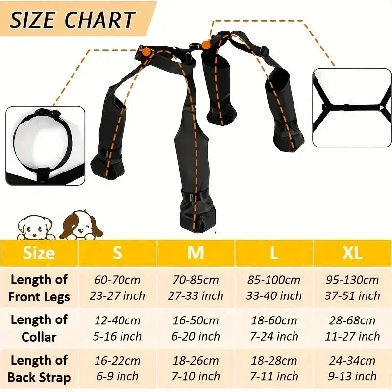 Pet Dog Shoes Waterproof Adjustable Dog Boots Rain Day Pet Breathbale Shoes for Outdoor Walking Soft French Bulldog Paws Protec Oasis Select