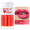Dyeing Liquid Lipstick Matte Water Lip Stain Lips&Cheek Blush Waterproof Long-lasting Red Pink LipTint Women Cosmetics 6 Colors Oasis Select 03 China Mainland