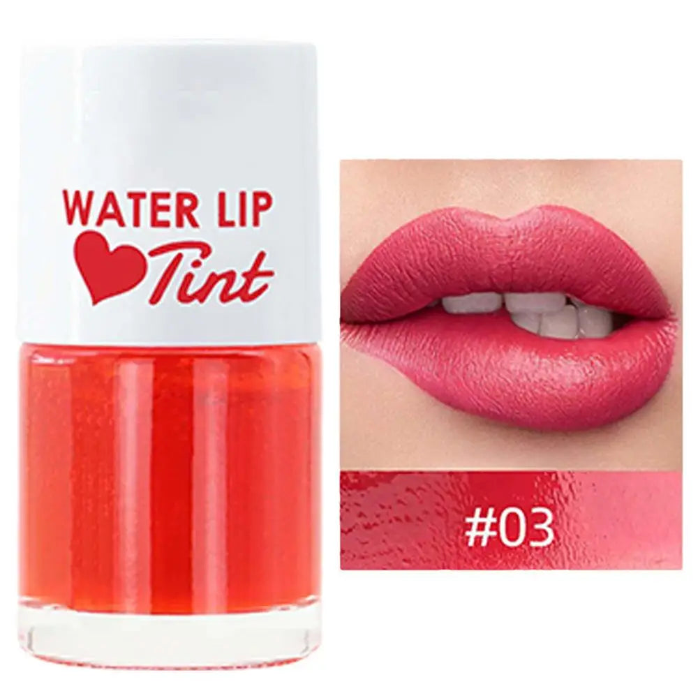 Dyeing Liquid Lipstick Matte Water Lip Stain Lips&Cheek Blush Waterproof Long-lasting Red Pink LipTint Women Cosmetics 6 Colors Oasis Select 03 China Mainland