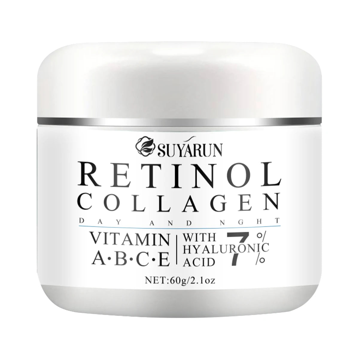 Retinol Collagen Cream – Vitamin E & Shea Butter Anti-Aging Anti-Aging Face Cream Oasis Select 60g