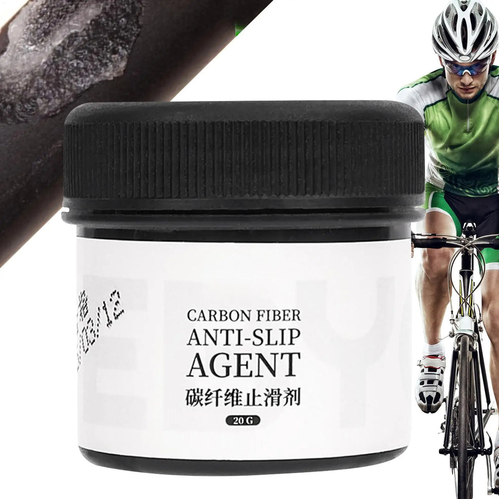 Bike Grease 20g Carbon Fiber Anti-Slip Paste Anti-Slip Friction Lube Riding Accessories for Parts Handlebar Stem Seatpost Oasis Select