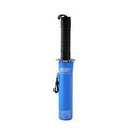 Fully Automatic 270T High Density Umbrella Cloth Samurai Umbrella Wind Resistant High Quality Folding Clear Umbrella Oasis Select Blue