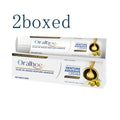 Thermoplastic Comfort Denture Adhesives Glue Teeth Care Denture Silicone Reline Kit Adhesive Cushion Friction Fixed Dentures Oasis Select 2boxed