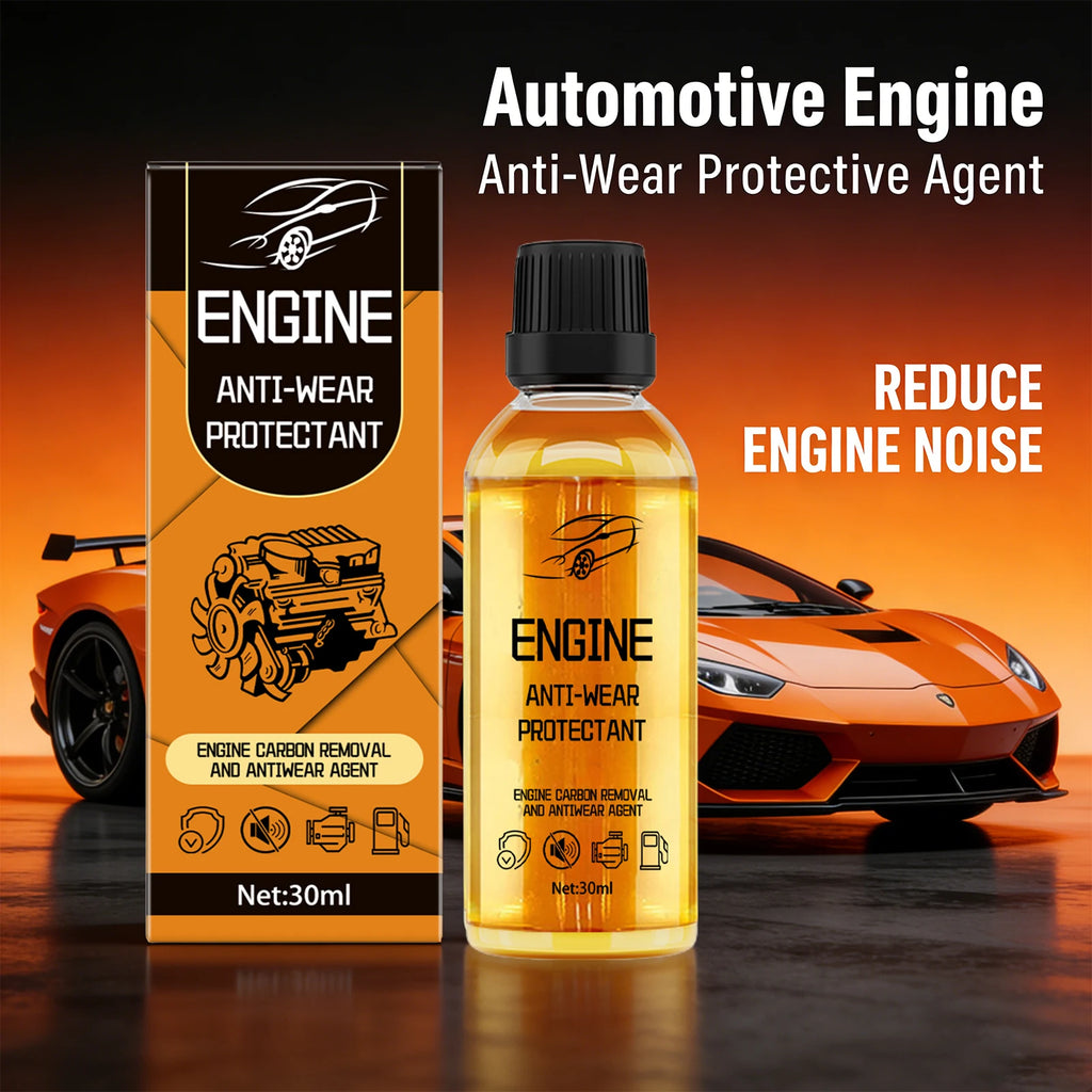 Engine Anti-Wear Protective Agent Rust and Noise Prevention Carbon Removal Anti-Wear Repair Oil Reduce Engine Friction Car Care Oasis Select