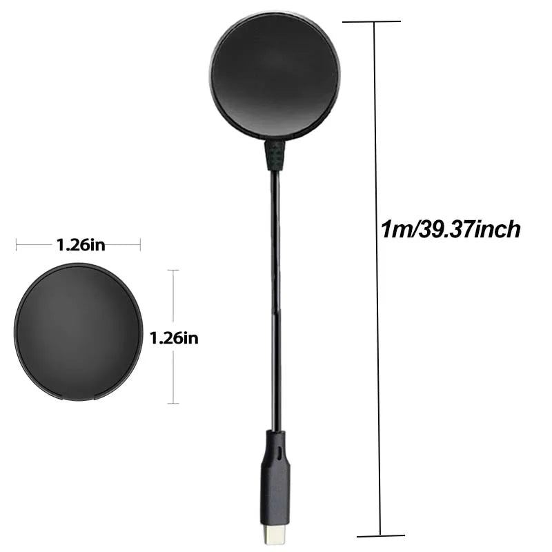 Samsung Galaxy Watch USB-C Replacement Charger | Fits 4/5/6/7/8 Smartwatch Charger Oasis Select