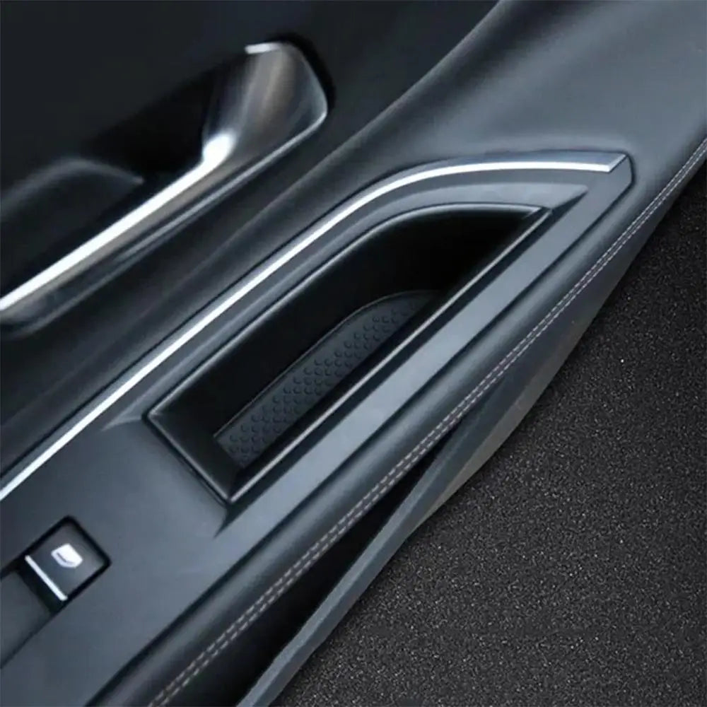 For Peugeot 3008 3008GT 4008 5008 2016-20 Car Organizer Door Handle Armrest Storage Box Container Holder Tray Auto Accessories Oasis Select