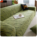 New All-inclusive Anti-cat Scratch Elastic Sofa Cover, One-piece Anti-slip Sofa Protective Cover Cover Sofa Oasis Select 3 people 190-230cm Matcha Green