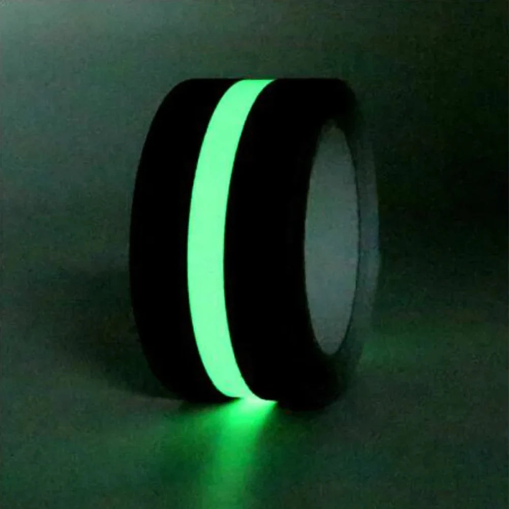 Glow in Dark Anti-Slip Grip Tape for Stairs & Steps | 2M/5M Anti-Slip Safety Tape Oasis Select