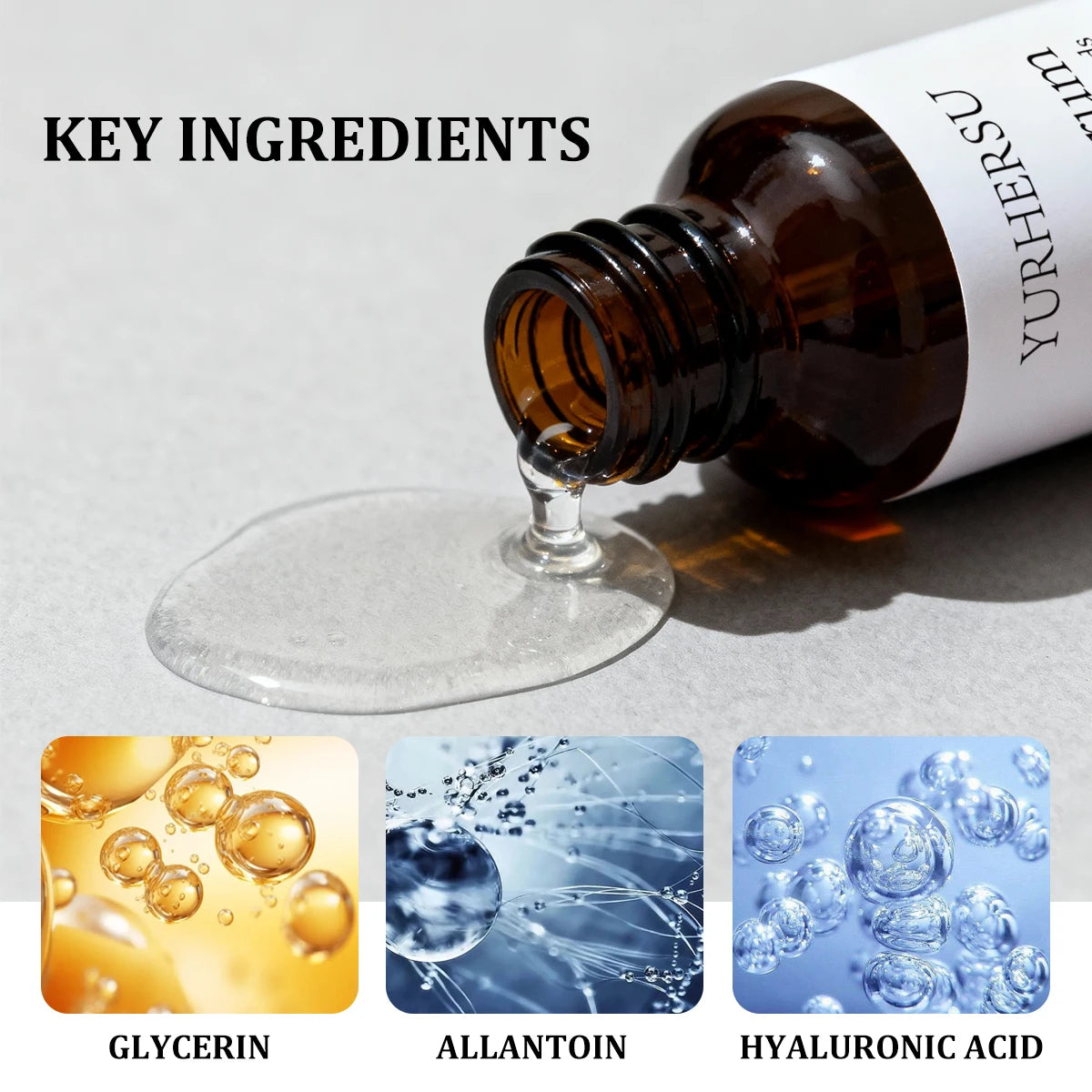 YURHERSU Intensive Hand Moisturizer Lotion with Panthenol 30ml Hand Moisturizer Lotion Oasis Select