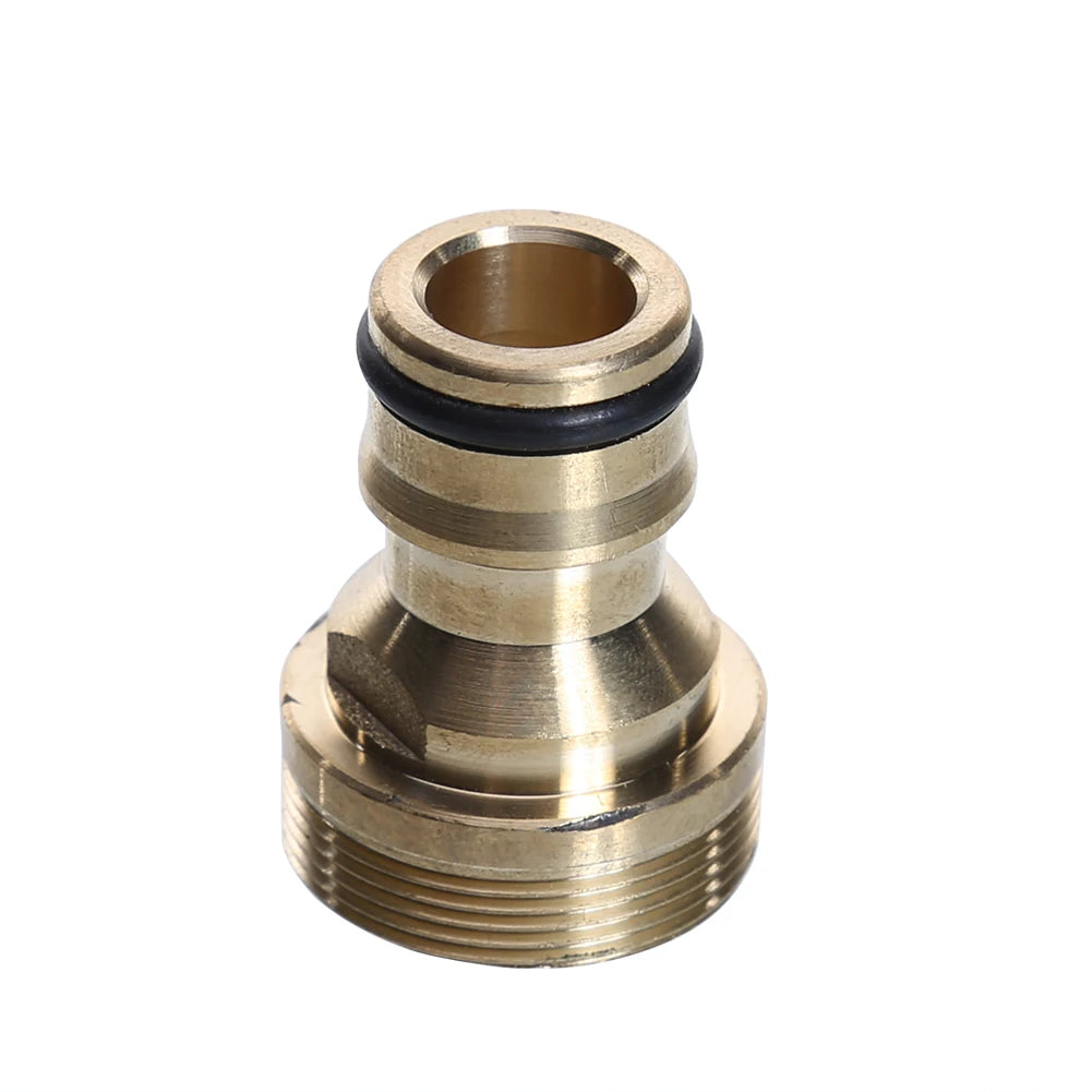 Brass Taps Connector Conversion Irrigation Taps Connector Solid Portable Practical Multi-function Garden Watering Tools Oasis Select