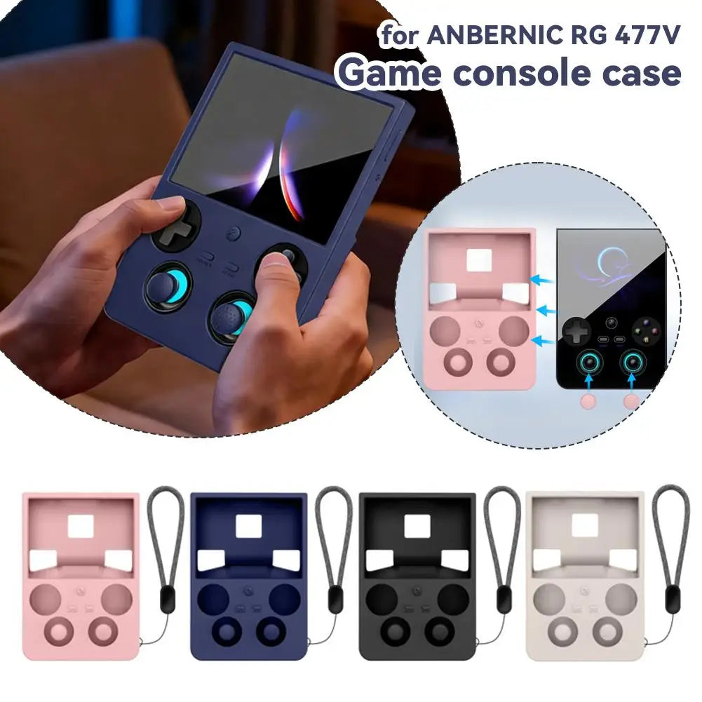 Silicone Case for ANBERNIC RG477V – Shockproof Protective Cover