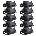 10pcs Electric Kettle Switch Thermostat Temperature Control XE-3 JB-01E 16A Thermostat Switch Kettles Pressure Jump Switch Oasis Select 10pcs