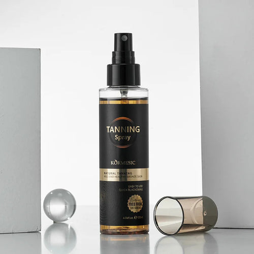 120ml Self-Tanning Spray – Even, Moisturizing Bronze Glow Self-Tanning Spray Oasis Select