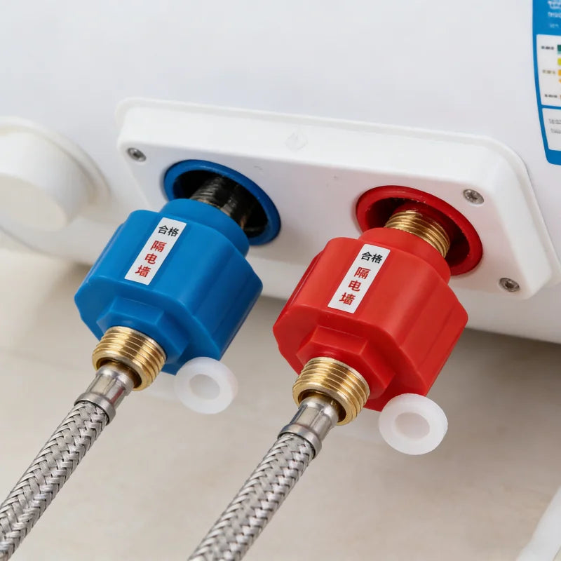 Electric Water Heater Anti-electric Wall Universal Partition Leakage Device Kitchen Bathroom Water Heater Safety Protect Parts Oasis Select