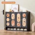 Shoe cabinet at the entrance of the house, household porch storage cabinet, retro shoe rack at the entrance Oasis Select 4-7