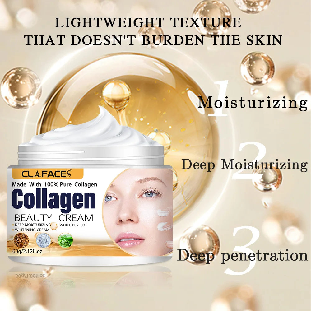 Anti Wrinkle Cream Eye Cream Face Moisturizer Anti Aging Face Lifting Nourishing Repair Collagen Boost Cream Korean Essence Oasis Select