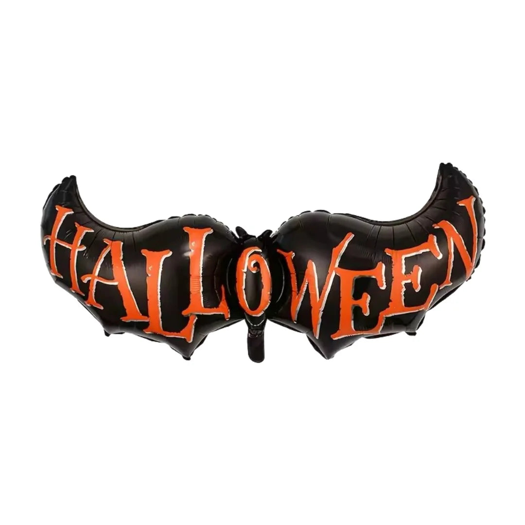 Halloween Balloon Sets, Black And Orange Balloons, Used For Horror Party Decoration For Anniversaries, Graduations, Birthdays Oasis Select bat balloon