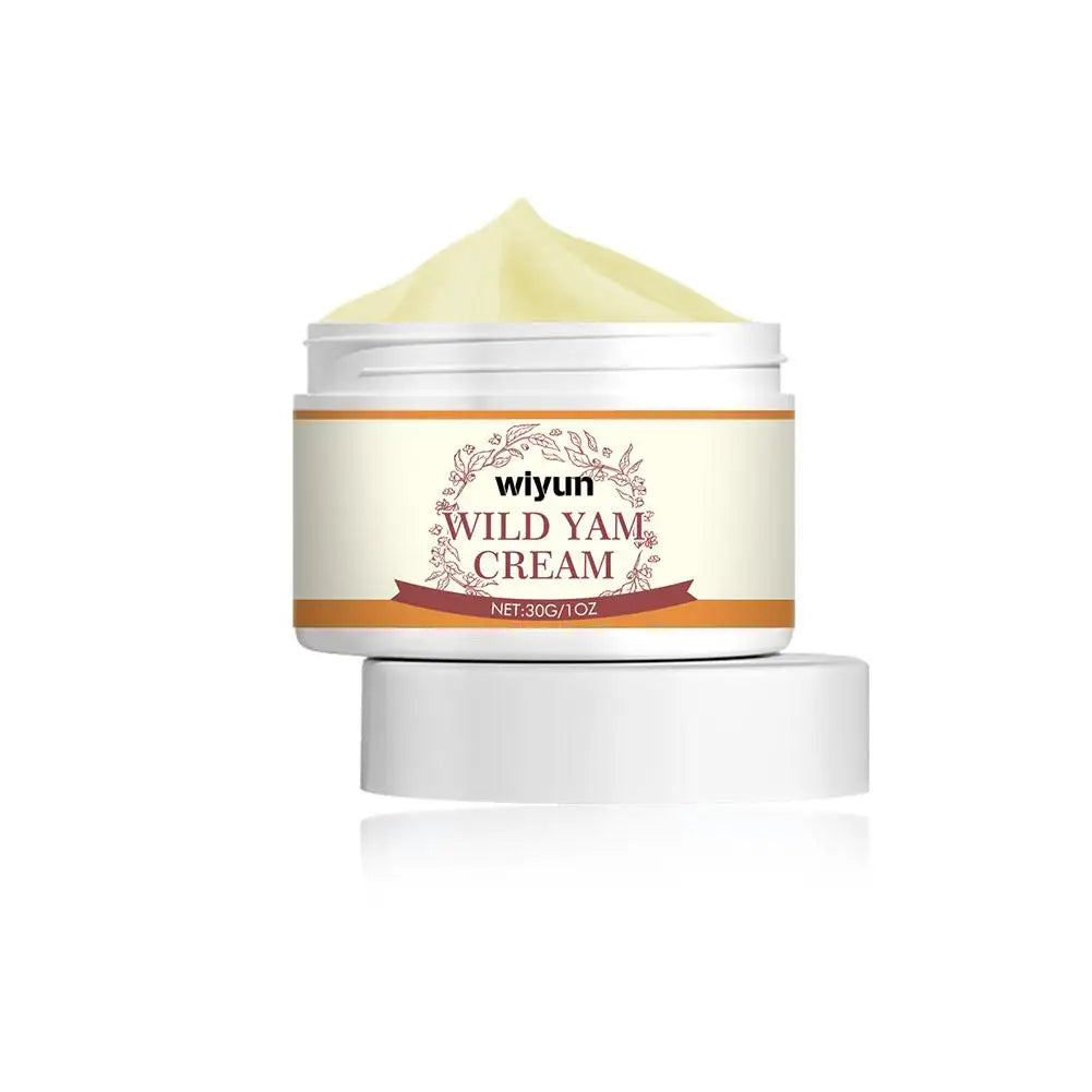 Wild Yam Cream For Hormone Balance Menopause Support Wild Yam Cream Women Moisturizing Facial Cream Brightening Firming Skincare Oasis Select 30g-B