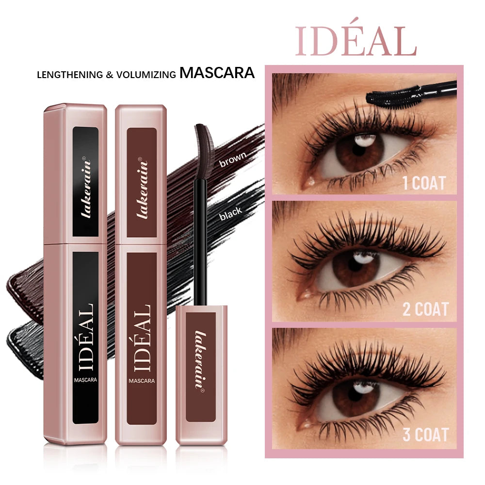 Lakerain 4D Waterproof Mascara – Volumizing & Lengthening Volumizing Mascara Oasis Select