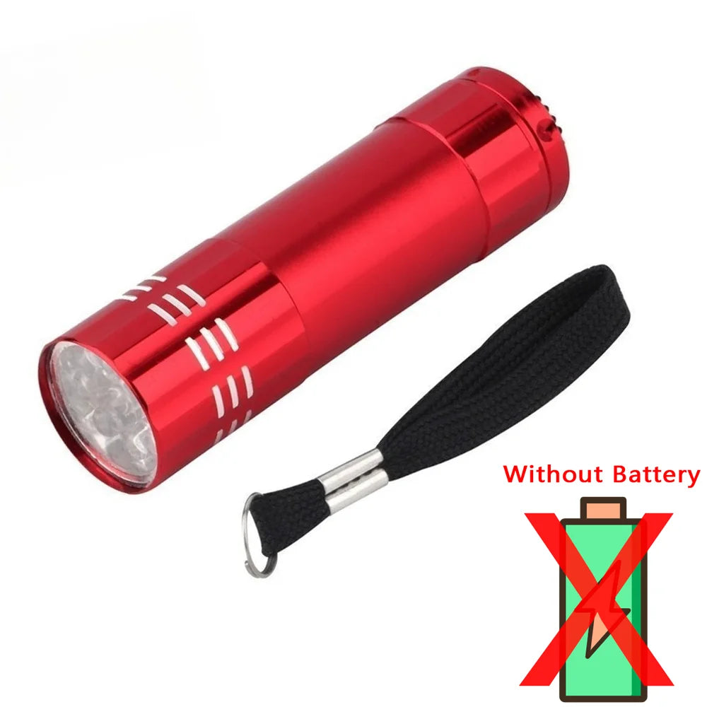 UV Blacklight Flashlight 9/12/21 LED – Pet Stain & Urine Torch