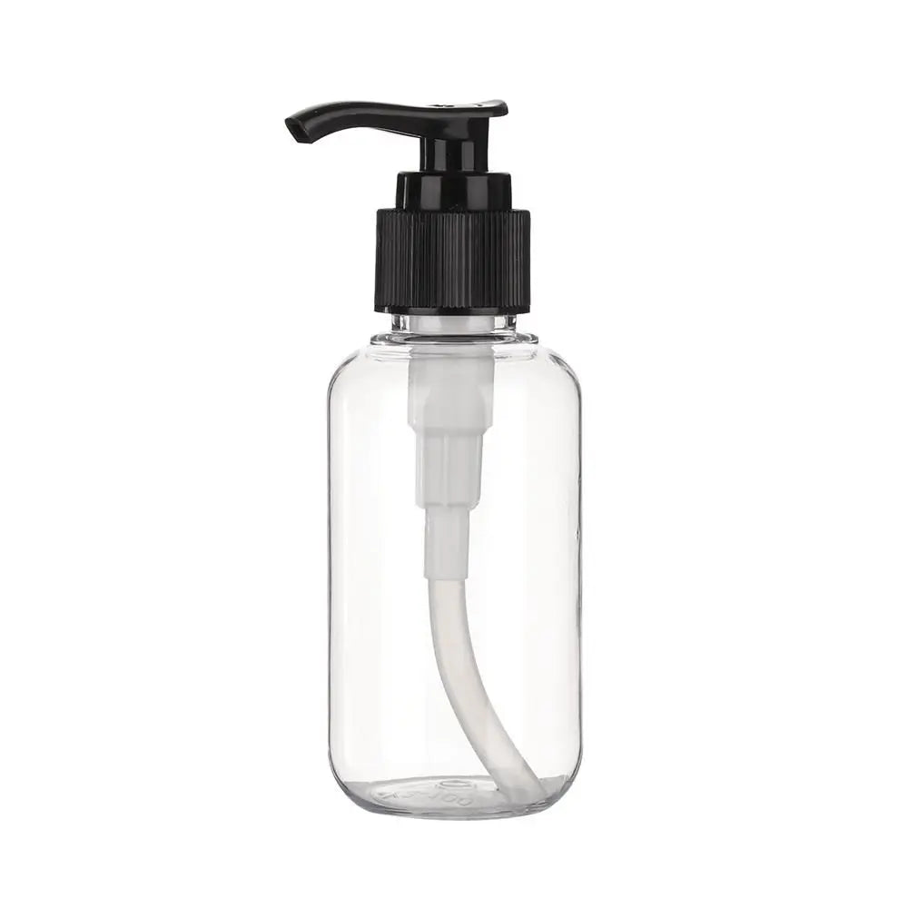 1pc Useful Plastic Shampoo Shower Gel Pump Container Liquid Shower Gel Bottles Bottling Oasis Select
