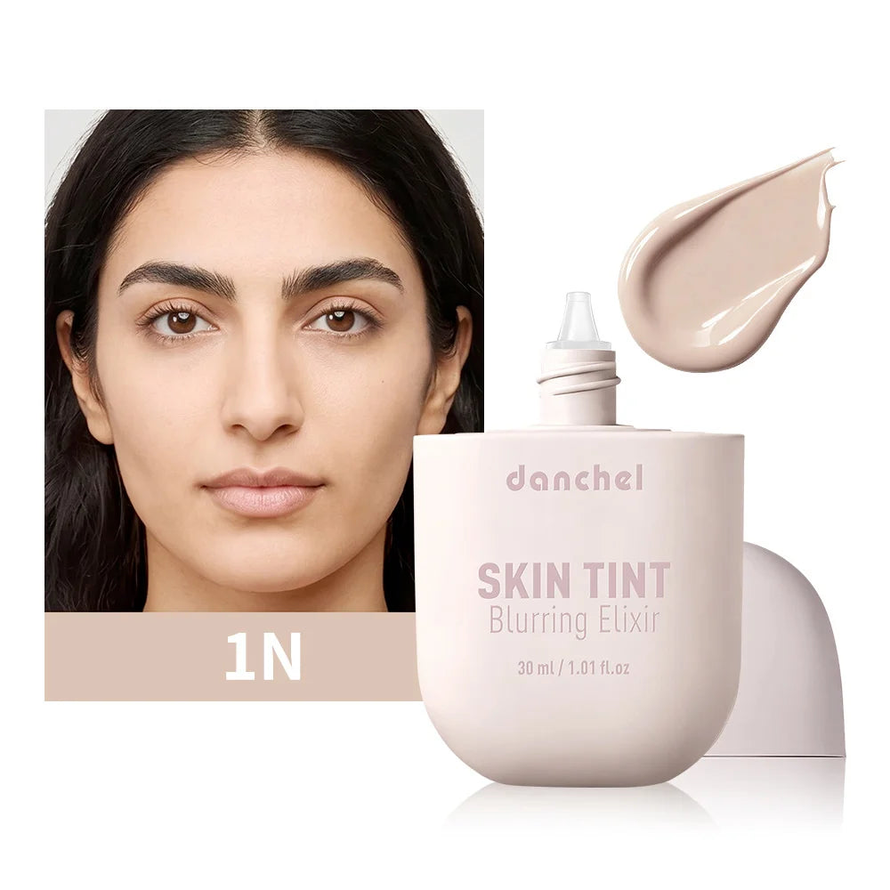 Skin Tint Blurring Elixir Foundation 24 Colors Concealer Blur Pores Fine Lines Long Lasting Hydrating Makeup For All Skin Tone Oasis Select 2 1 N