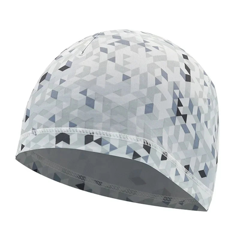 1/2pcs Quick Dry Helmet Cycling Cap Anti-UV Anti-Sweat Sports Hat Motorcycle Bike Riding Bicycle Cycling Hat Unisex Inner Cap Oasis Select 10