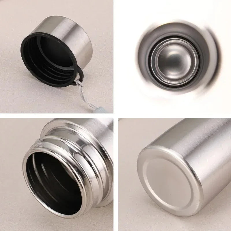 CHANSUNRUN 1000ml Stainless Steel Sport Water Bottle 34oz Sport Water Bottle Oasis Select