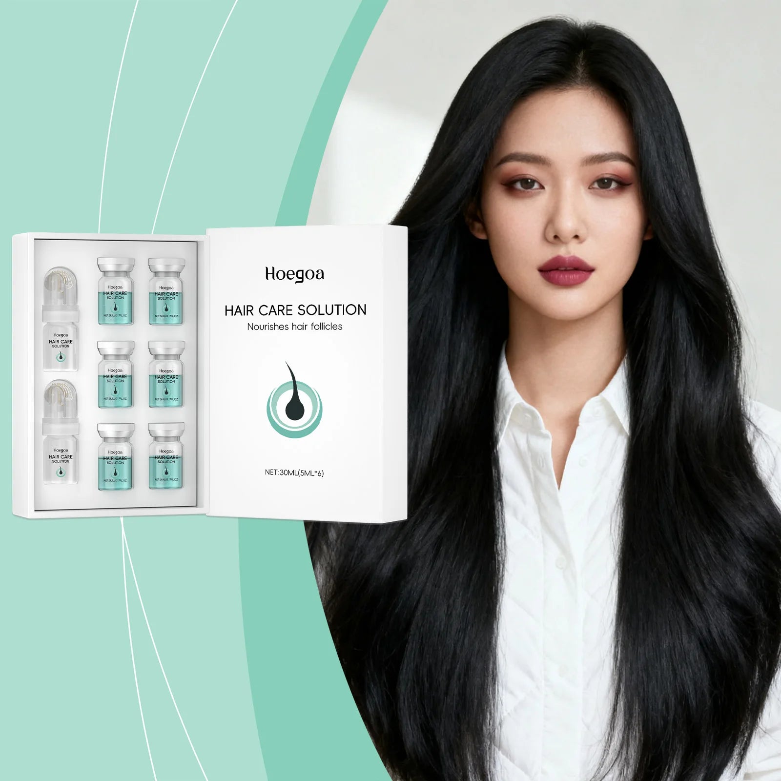 Scalp Nourishing Roller Serum | Daily Hair & Scalp Treatment