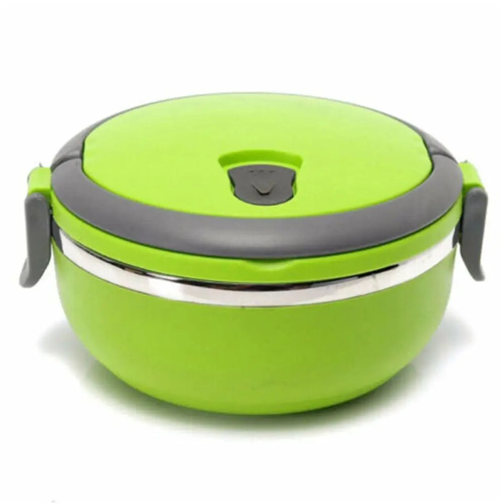 Vacuum Insulated Stainless Steel Lunch Box | Leakproof Food Flask