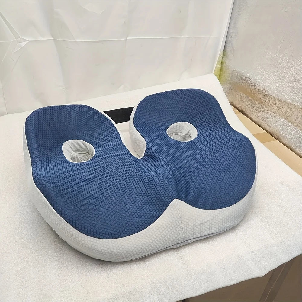 Memory Foam Soft Seat Cushions Comfortable Elastic Support Pillow Car Seat Cushion for Car Office Tea Table Chair Mat Oasis Select