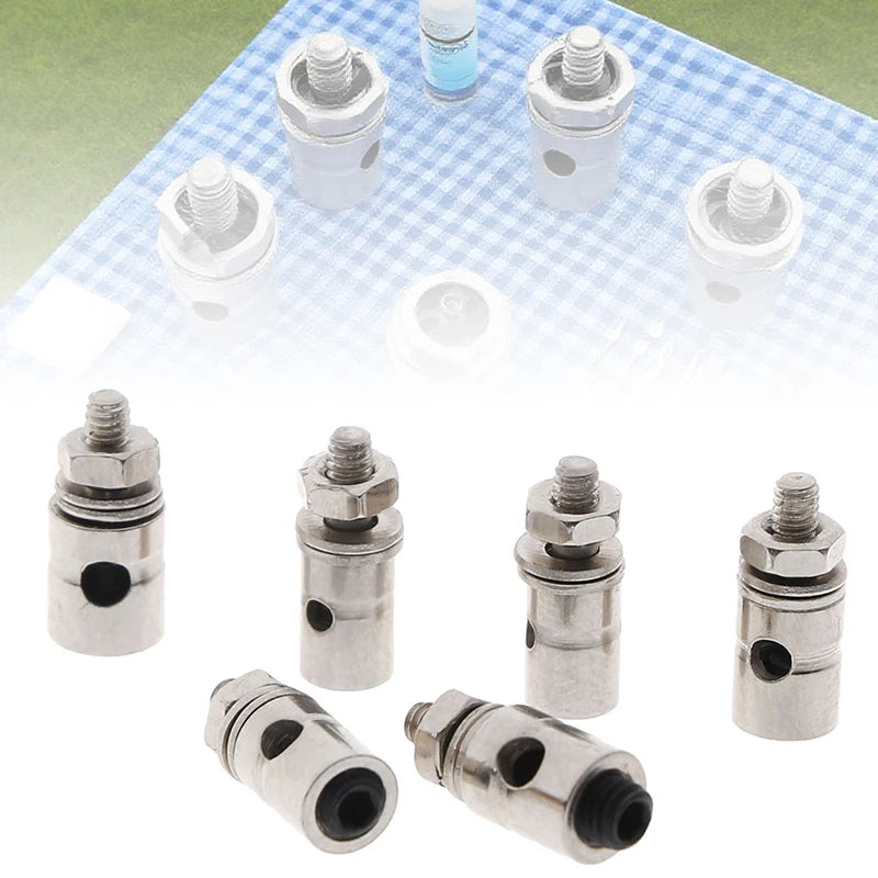 10Pcs RC Airplane Boat Pushrod Linkage Stopper Servo Connectors Adjustable Diameter Helicopter 2.1mm/1.8mm/1.5mm/1.1mm RC Boat Oasis Select