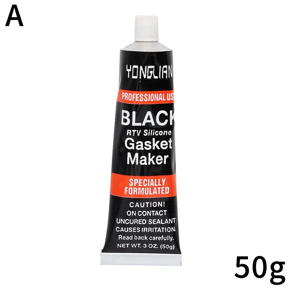 85/50g Hi-Temp Sealant Oil Resistant No Gasket Adhesive High Temperature For Car Automotive Motorcycle Engine Seal Oasis Select Spot Rust & Tar Spot Remover A