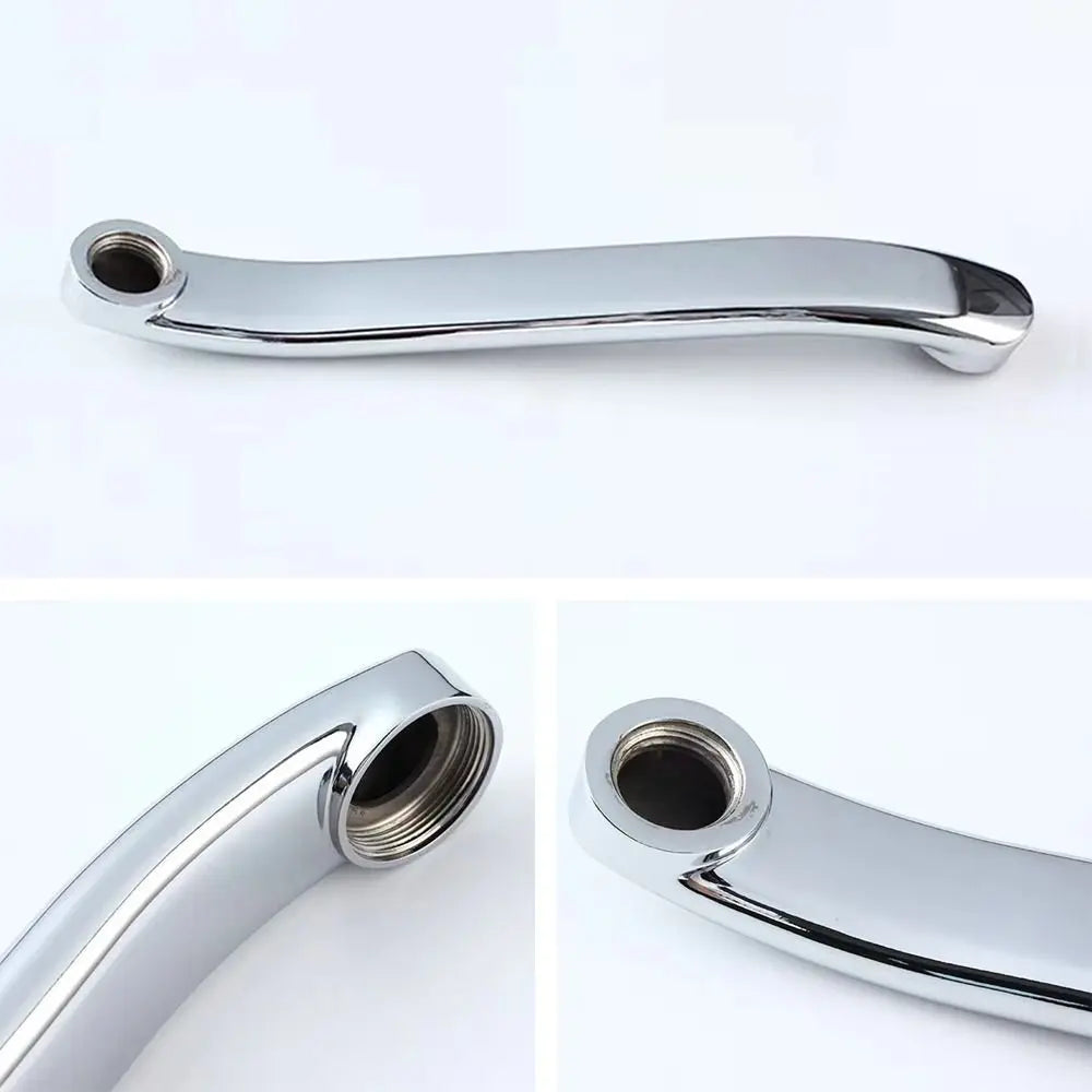 Durable S-type Faucet Extender Connector Quick Open Stainless Steel Basin Faucet Tube Outlet Pipe Replacement Fittings Oasis Select