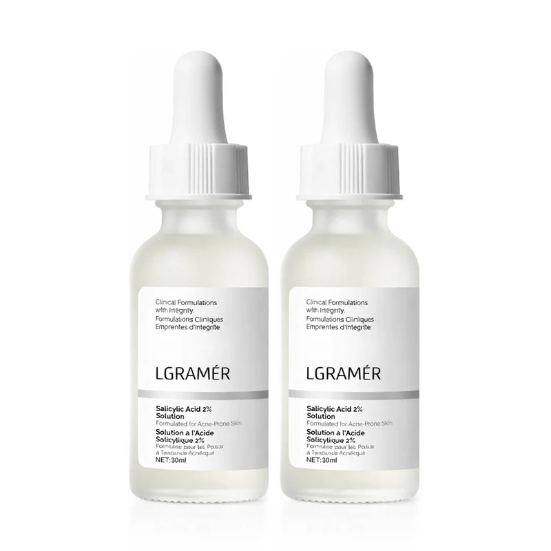 LGRAMER 2% Salicylic Acid Serum – Pore Cleansing & Hydration